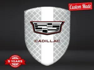 Cadillac Badge Silicone Course Bombé Logo Sport Limité ST